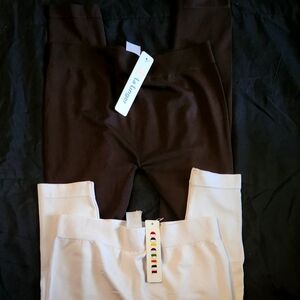 Two Brand New One size fit all leggings